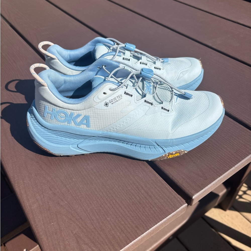 Hoka One One Women's Light Blue Athletic Shoes